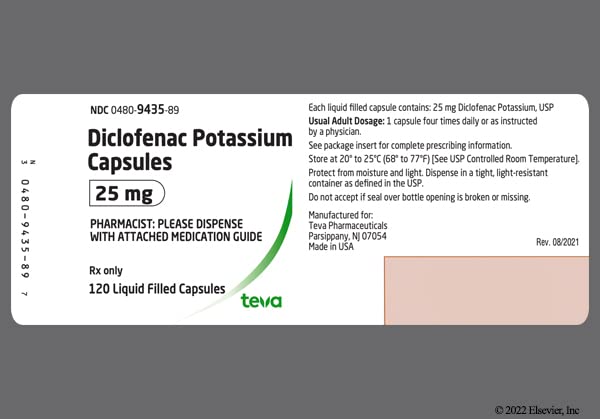 Amazon Pharmacy: Diclofenac (Generic for Zipsor, Oral Capsule)